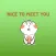Clyde The Cute Dog Animated English Stickers