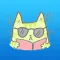 Gika Family Kittens Stickers