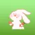 Gwen The Cute Little Bunny Stickers