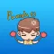 Logan the kute boy stickers