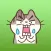 Misa The Funny Kitten Stickers