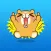 Nutmeg The Cute Bear Stickers