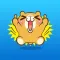 Nutmeg The Cute Bear Stickers