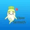 Pluto The Uncle Radish Stickers
