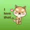 Shiba The Cute Butt Stickers