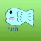 The Cute English Stickers