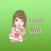 Wilma The Sweet Girl English Stickers
