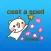 Zane The Cutest Cat English Stickers