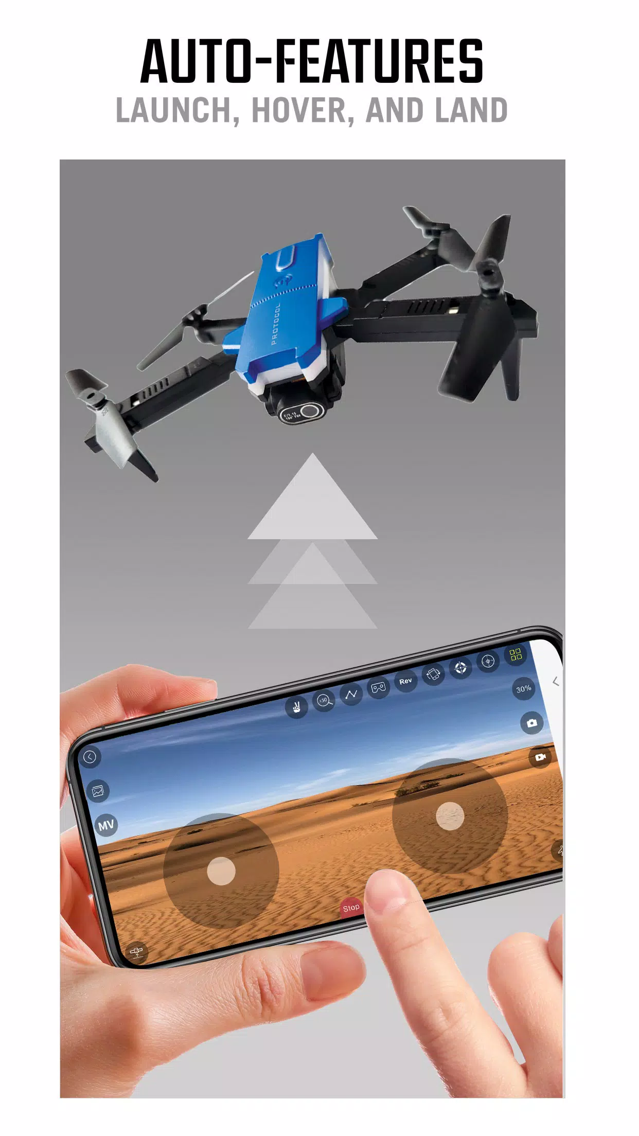 Protocol AeroFlux Screenshots