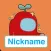 Nicknames for Among Us