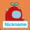 Nicknames for Among Us
