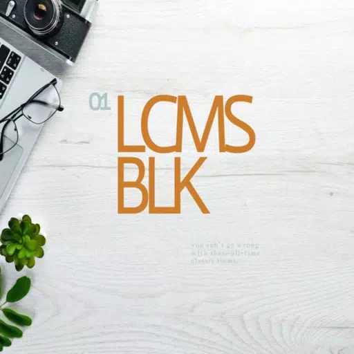 LCMS BLK LCMS BLK