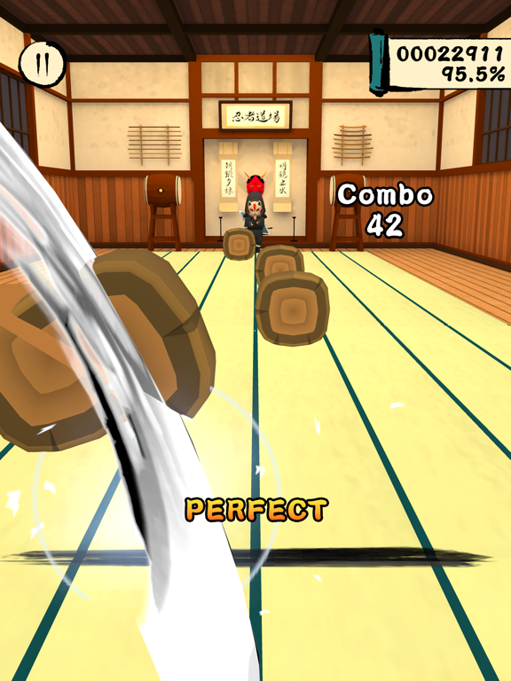 Ninja Dojo iPad 应用截图