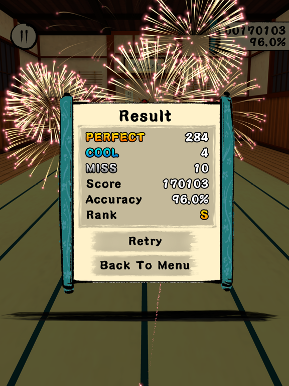 Ninja Dojo iPad 应用截图