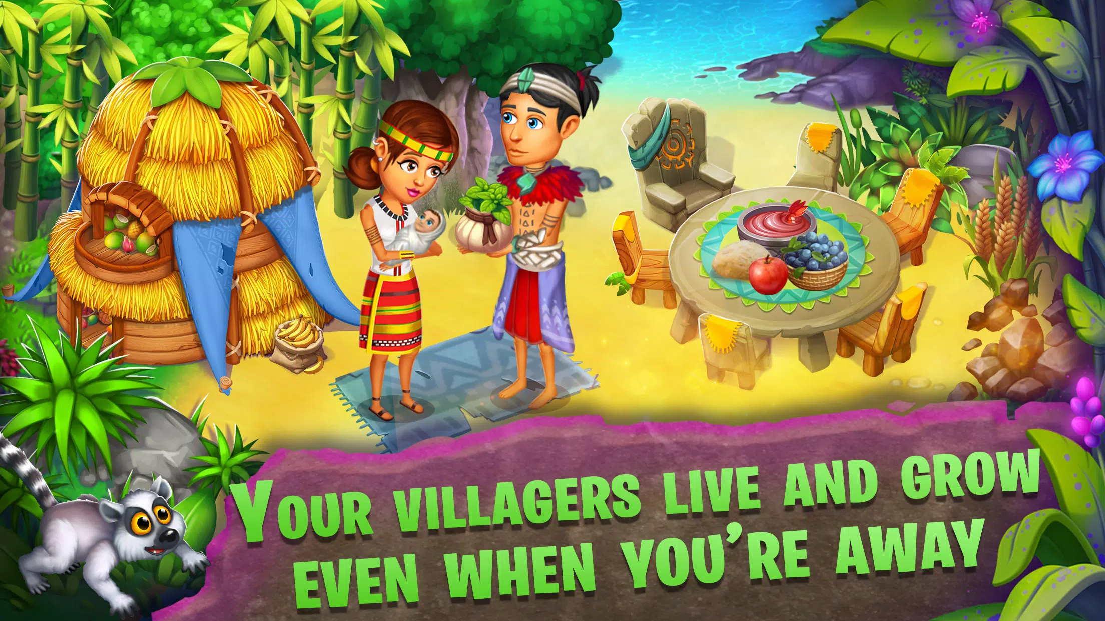 Virtual Villagers 6 Screenshots