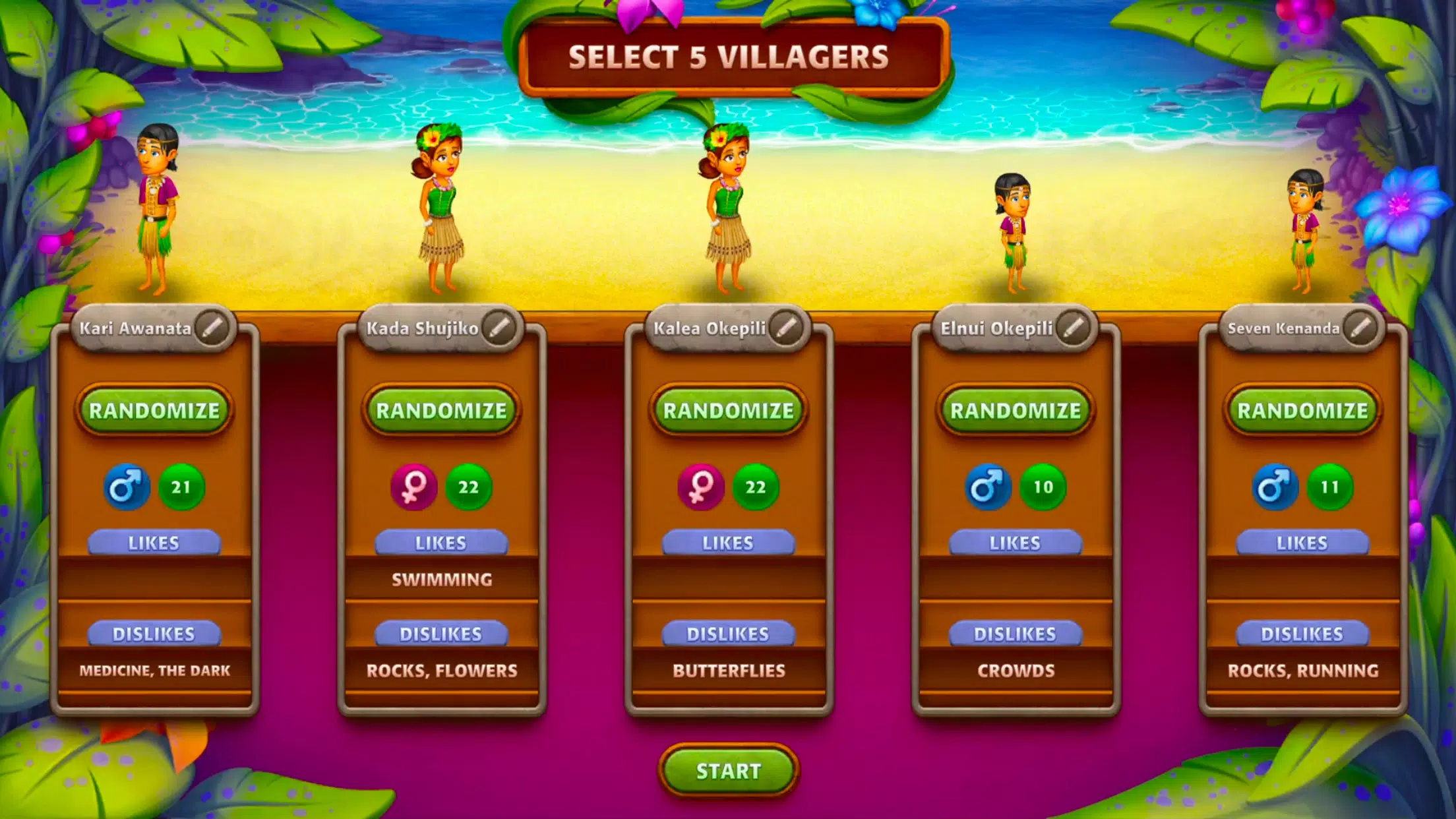 Virtual Villagers 6 Screenshots