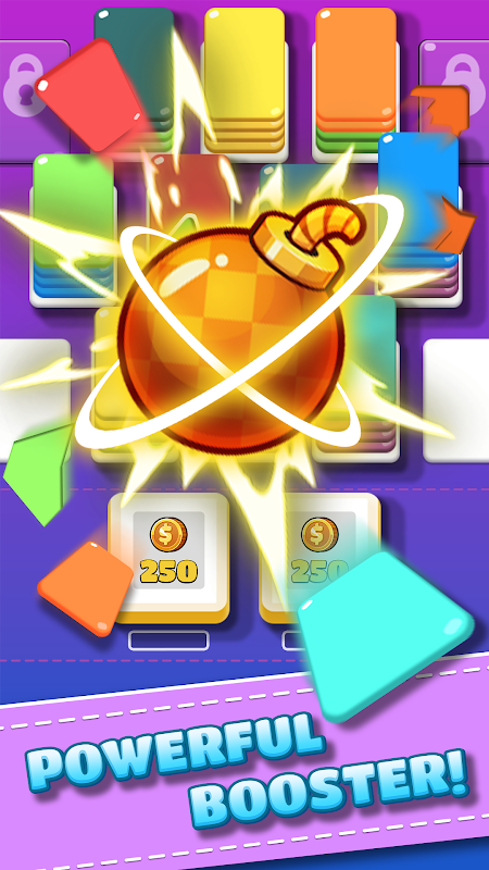 Card Shuffle Color Sort Puzzle Screenshots