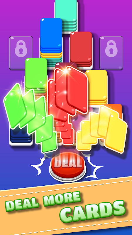 Card Shuffle Color Sort Puzzle Screenshots