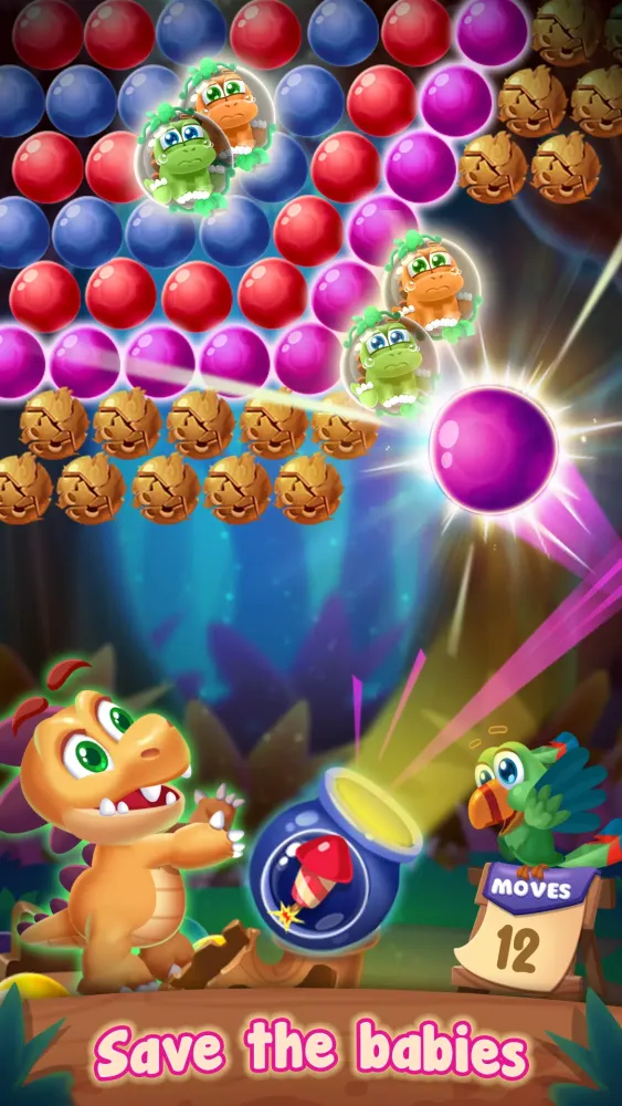 Dino Bubble Shooter Screenshots