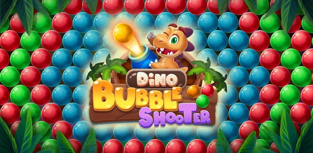 Dino Bubble Shooter Screenshots