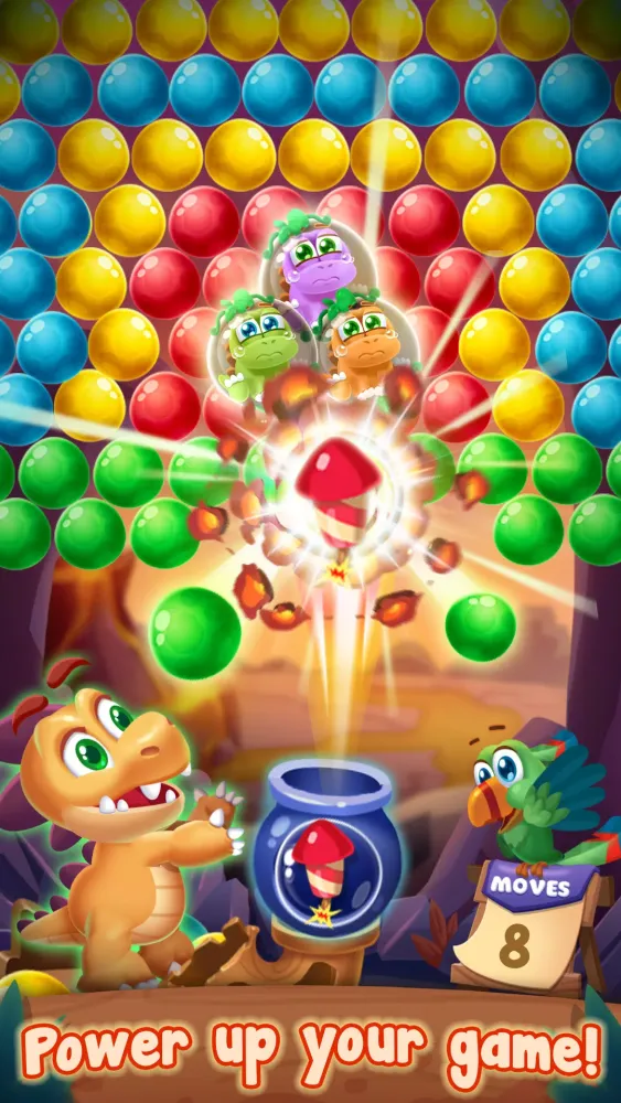 Dino Bubble Shooter Screenshots