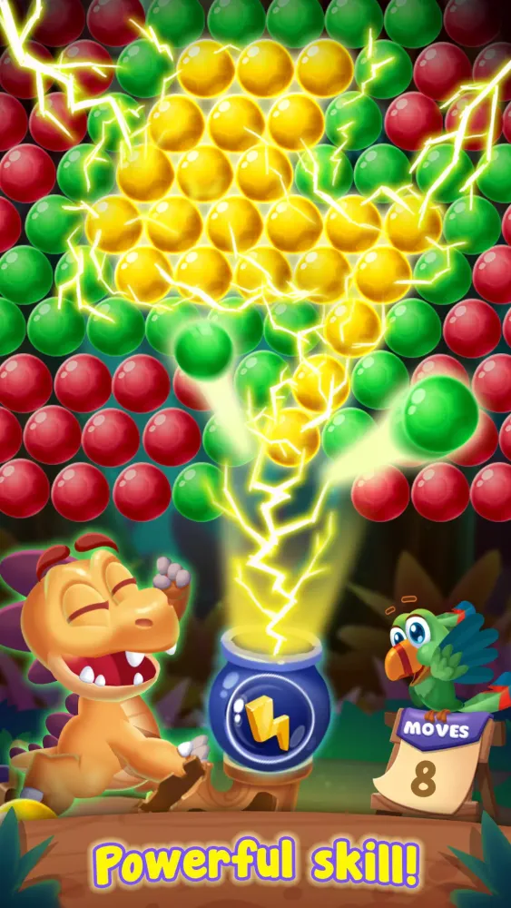Dino Bubble Shooter Screenshots