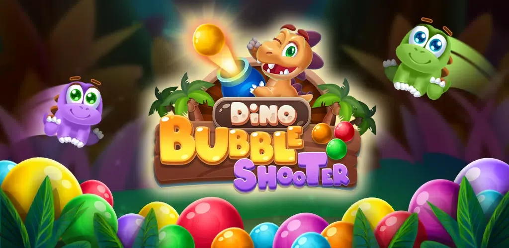 Dino Bubble Shooter Screenshots