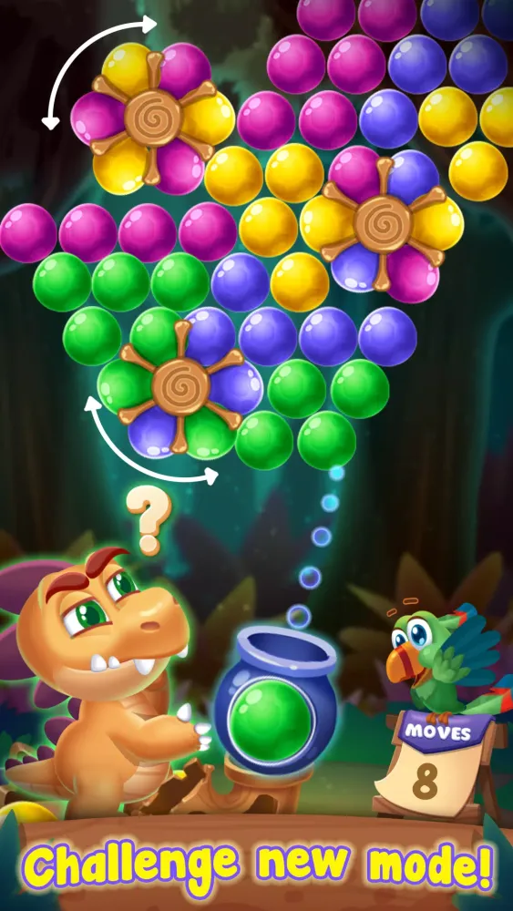 Dino Bubble Shooter Screenshots