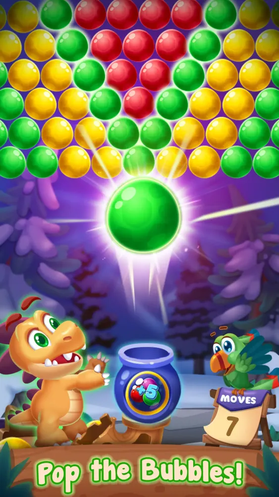 Dino Bubble Shooter Screenshots