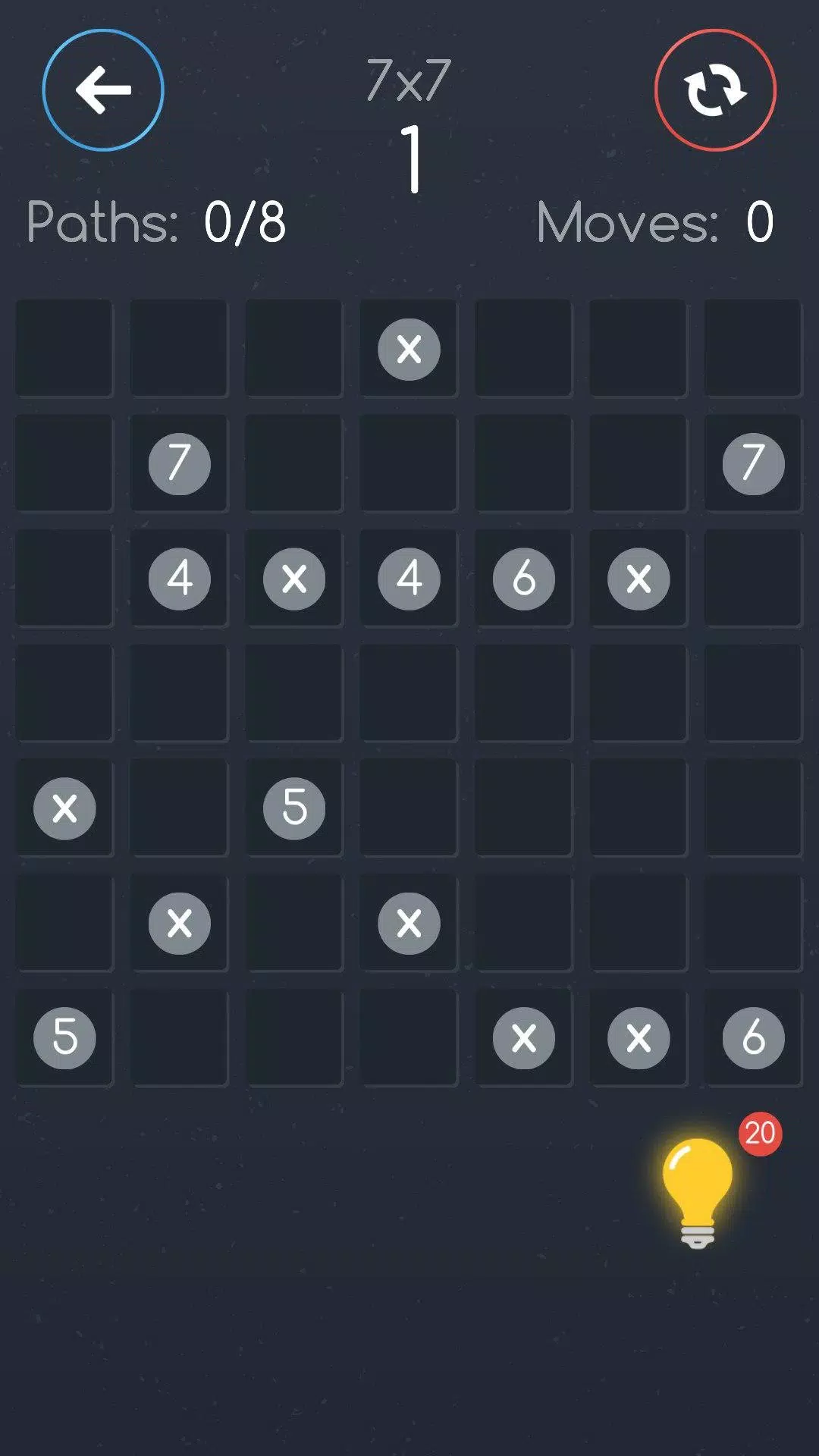Number link. Connect the dots Screenshots