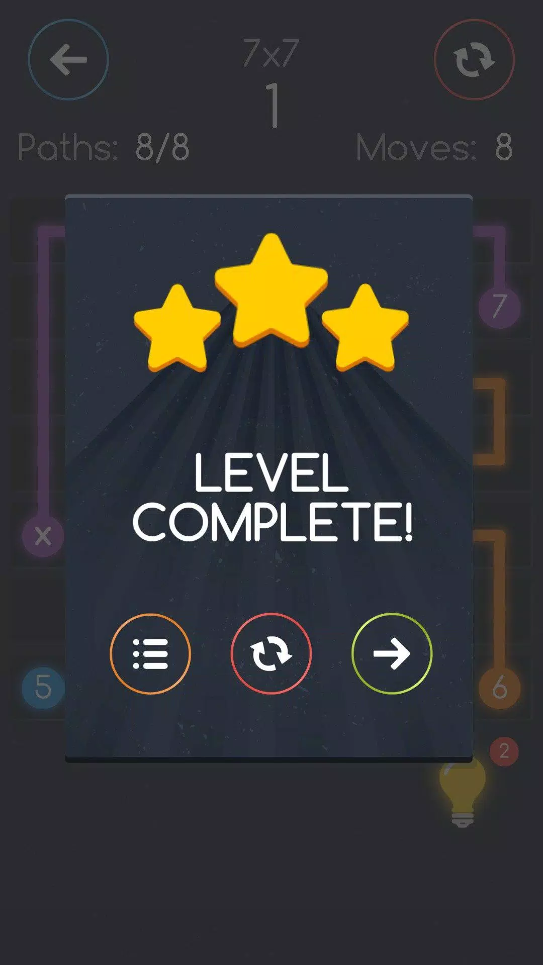 Number link. Connect the dots Screenshots