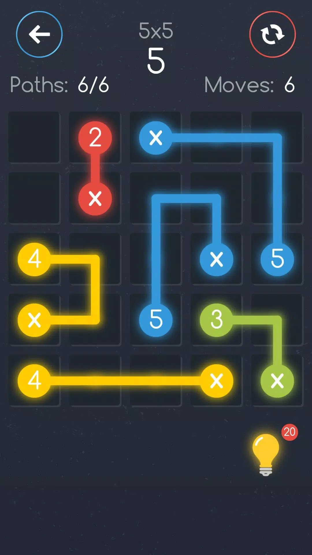 Number link. Connect the dots Screenshots