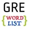 GRE Word List (Full)