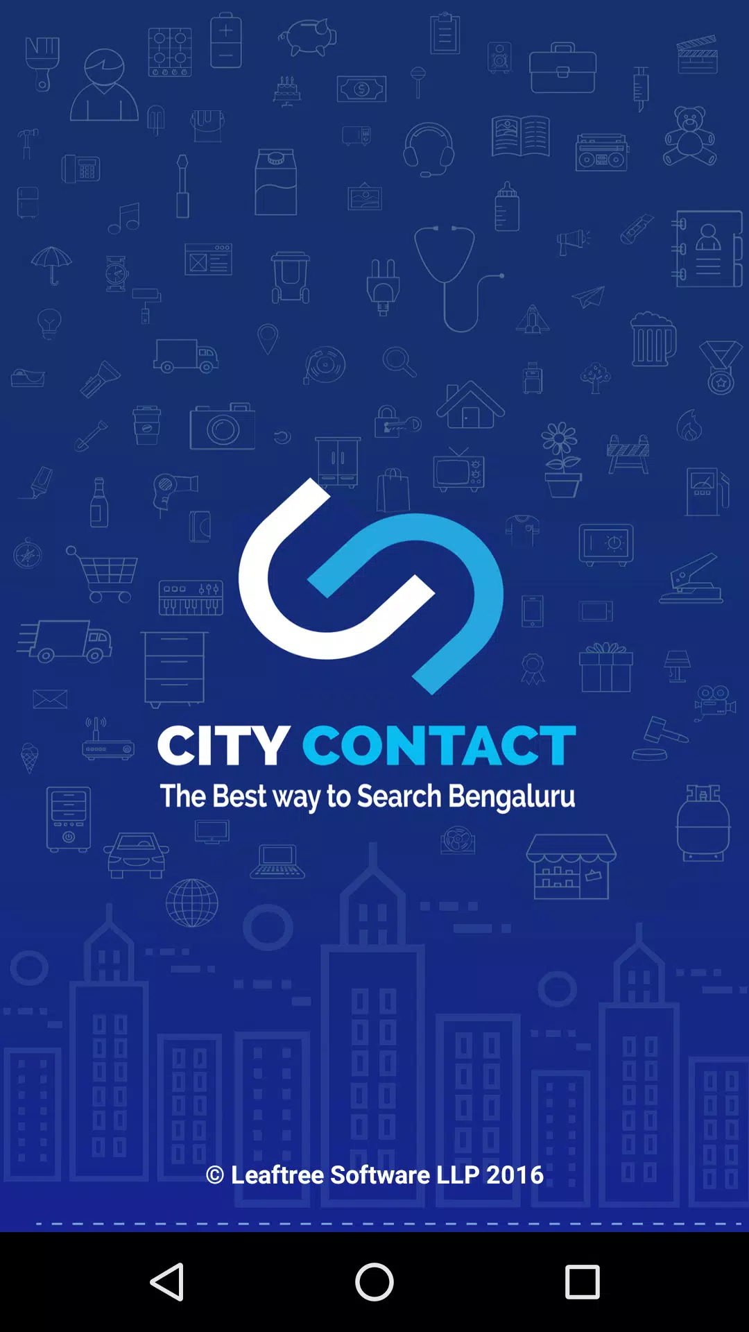City Contact Screenshots