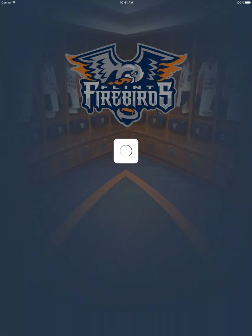 Flint Firebirds iPad 應用截圖