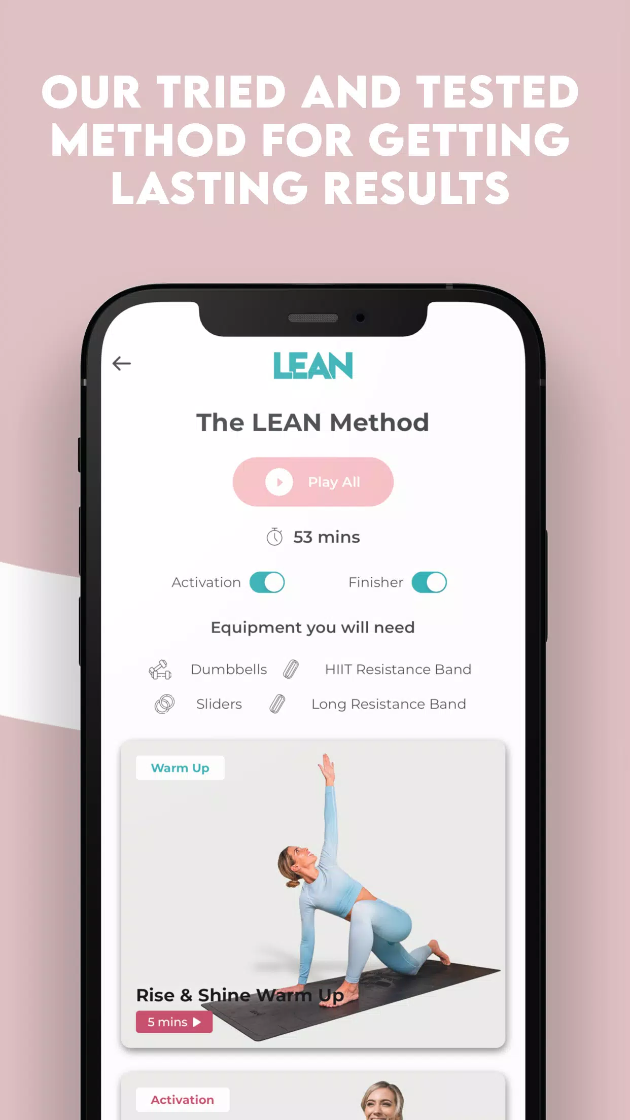 LEAN Screenshots