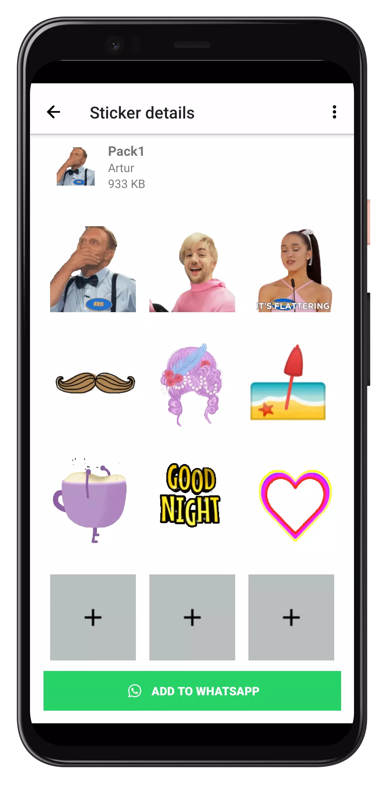 Animated Sticker Maker for WA Screenshots
