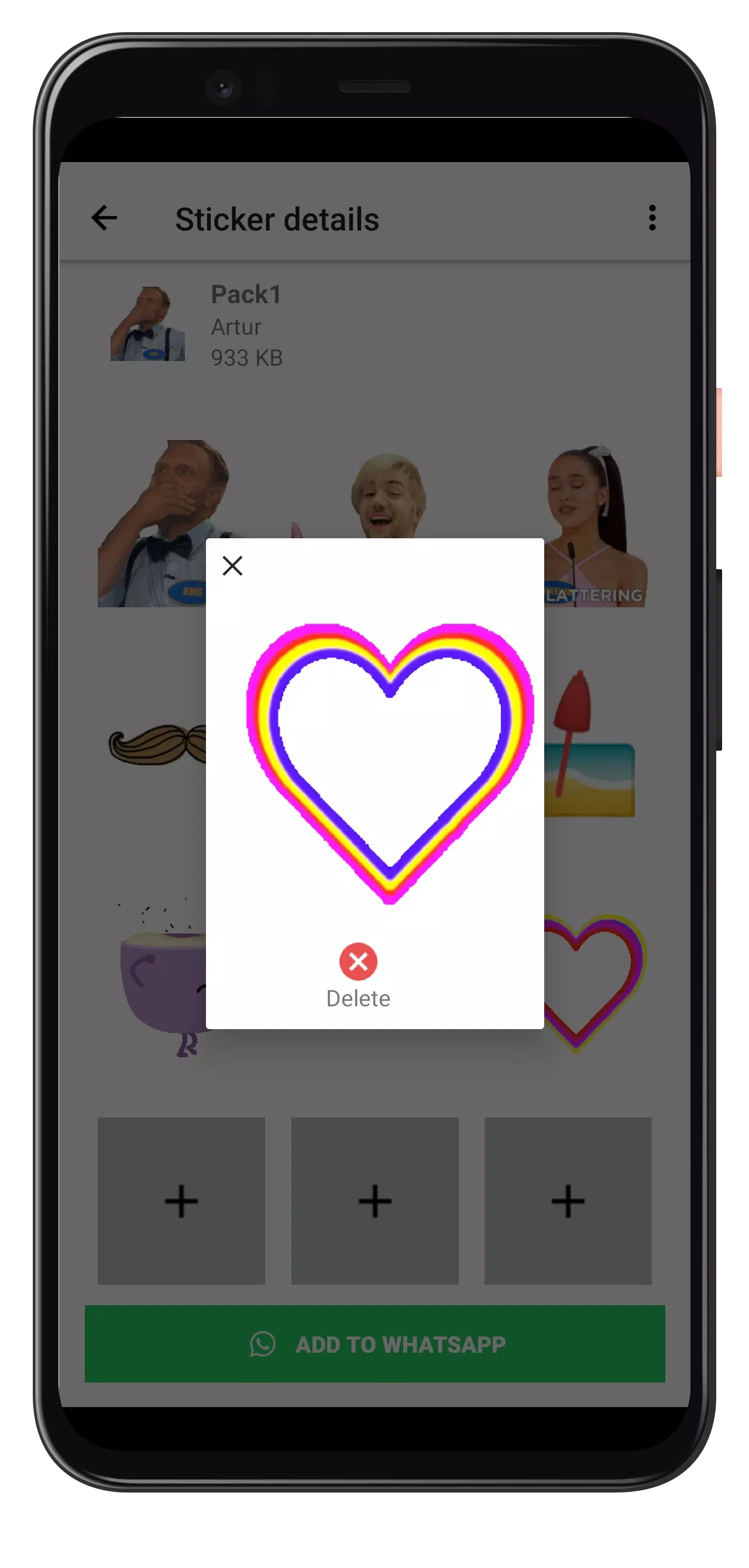 Animated Sticker Maker for WA Screenshots