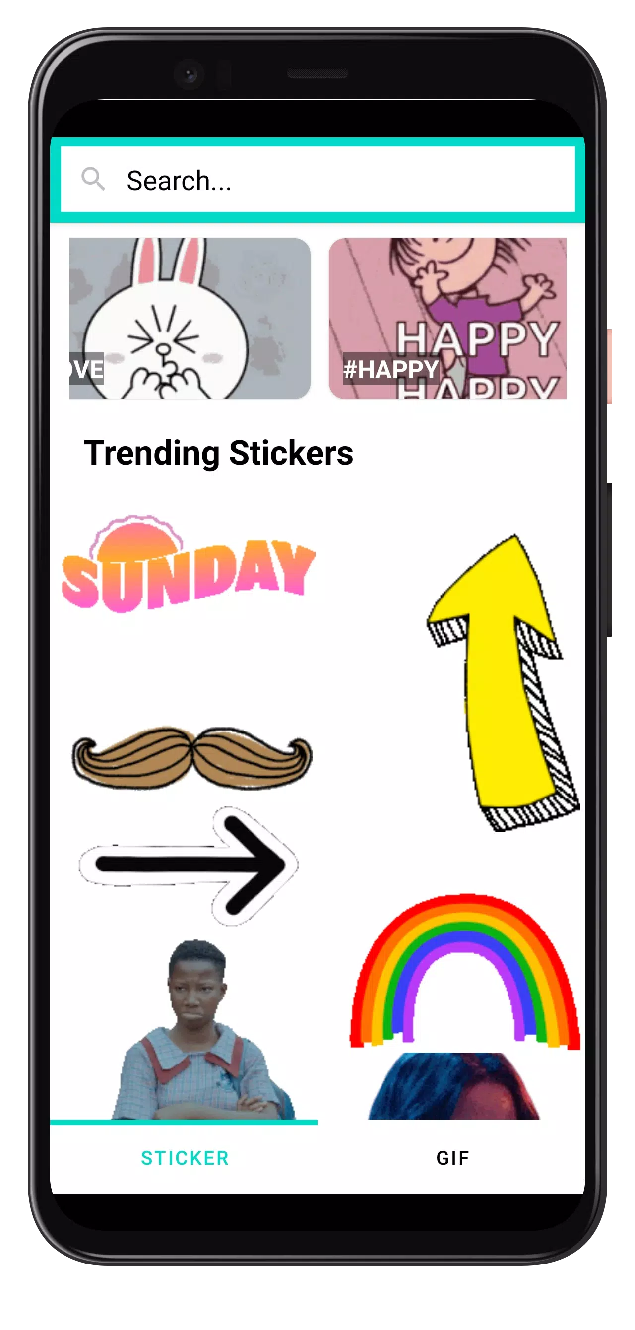 Animated Sticker Maker for WA Screenshots