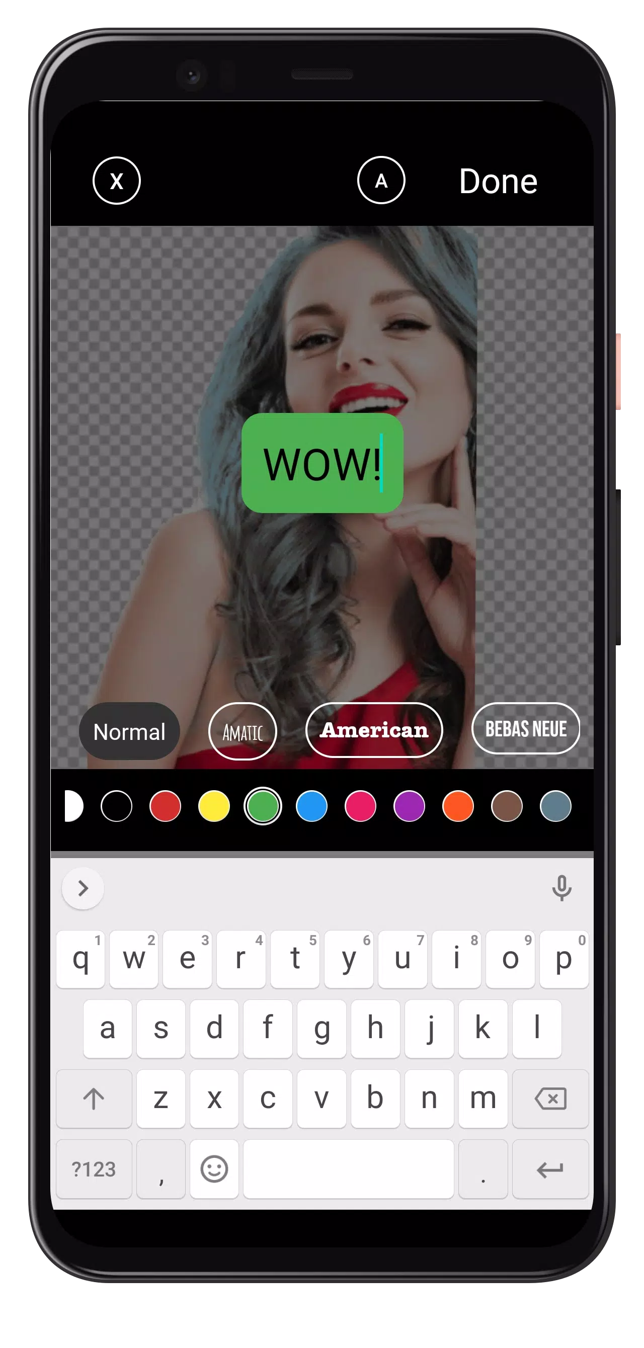 Animated Sticker Maker for WA Screenshots