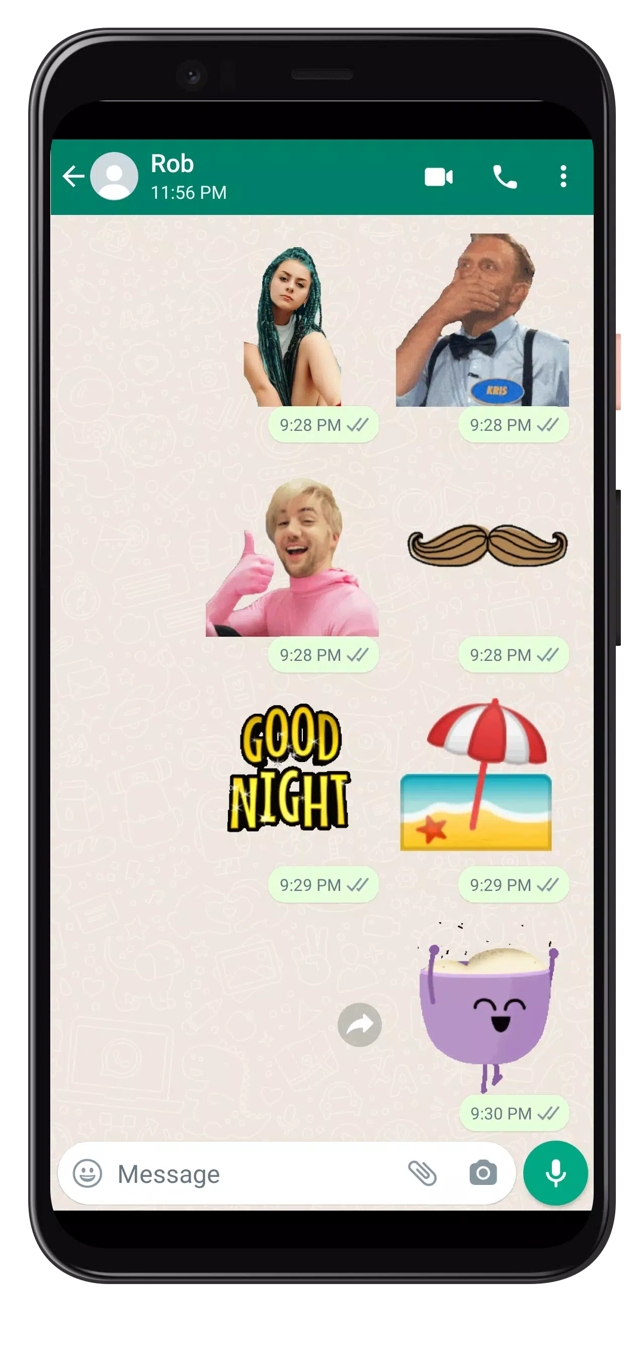 Animated Sticker Maker for WA Screenshots