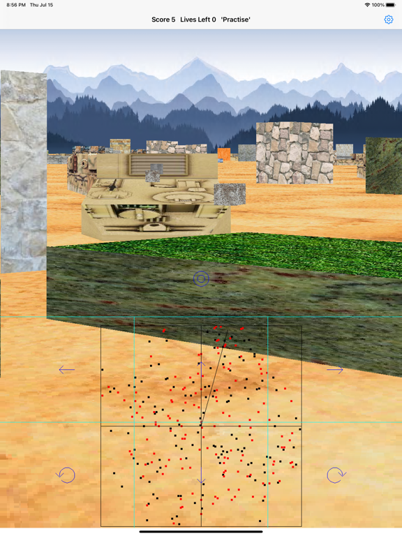 Retro Tanks Battle 2 iPad  Ekran Görüntüleri