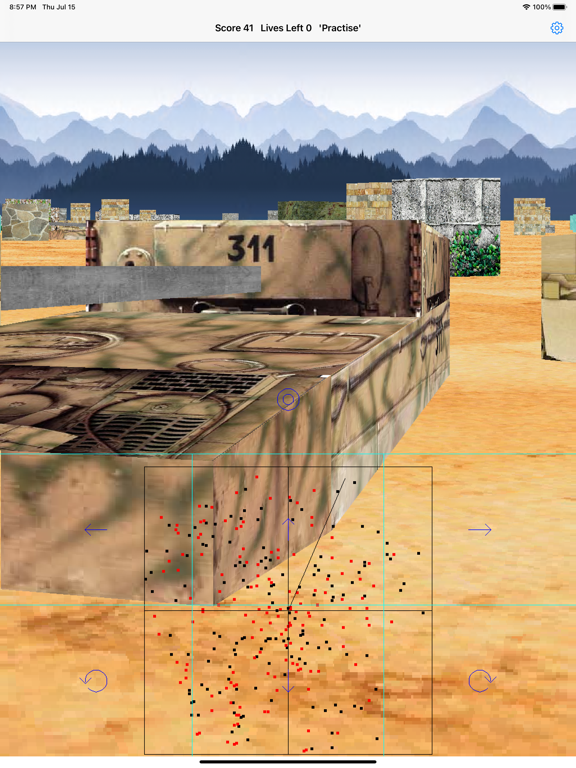 Retro Tanks Battle 2 iPad  Ekran Görüntüleri