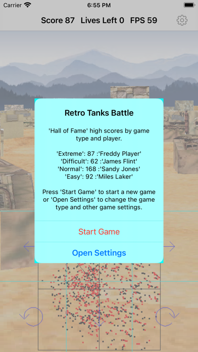 Retro Tanks Battle 2 Ekran Görüntüleri