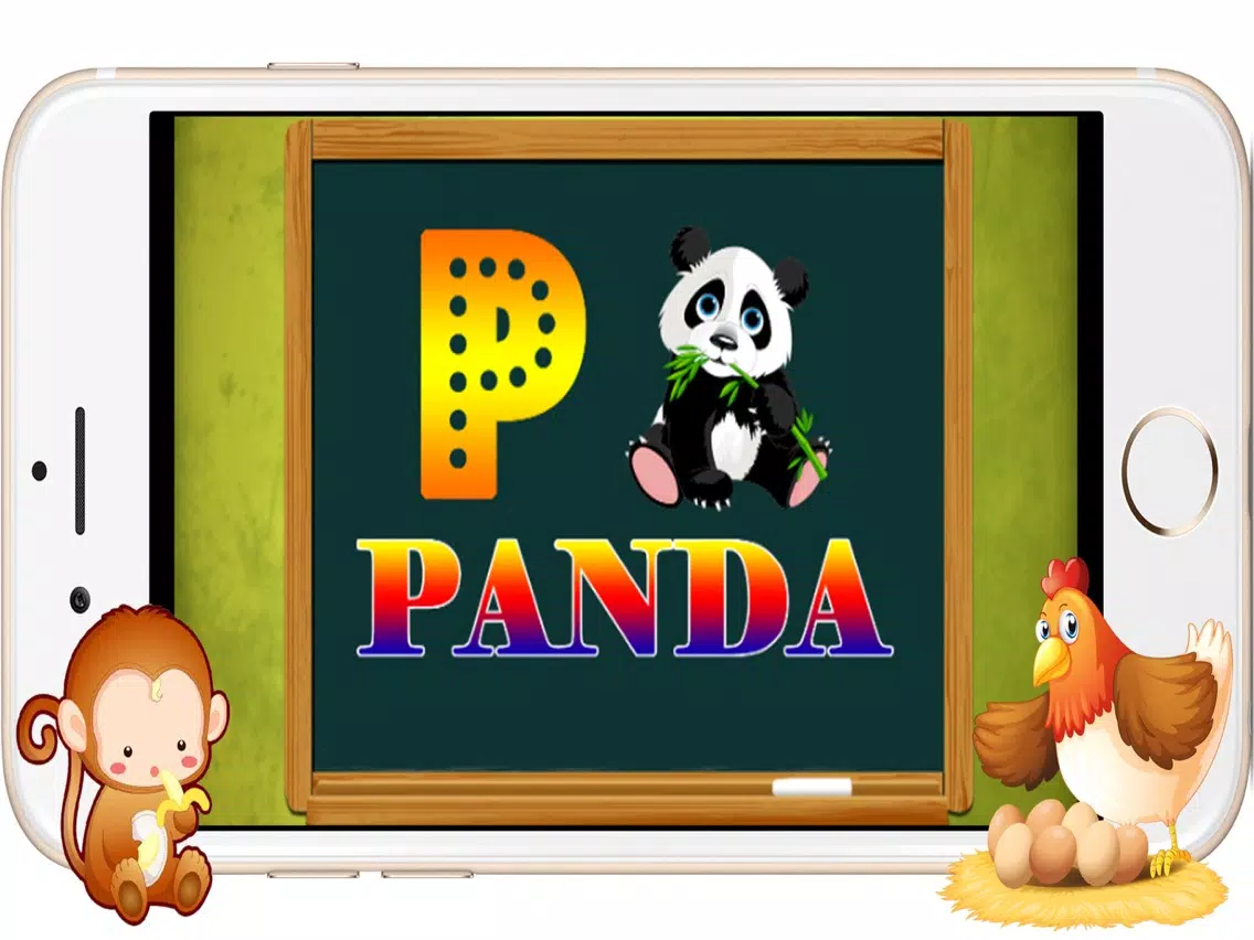 ABC Dotted Alphabet Writing for Kids and Toddlers iPad Screenshots