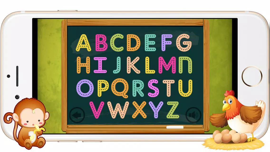 ABC Dotted Alphabet Writing for Kids and Toddlers Screenshots