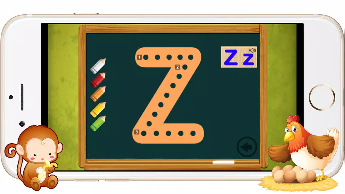 ABC Dotted Alphabet Writing for Kids and Toddlers Screenshots