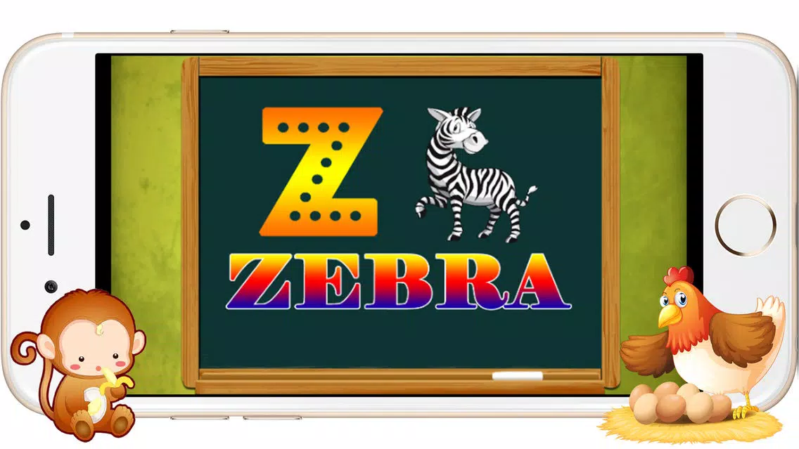 ABC Dotted Alphabet Writing for Kids and Toddlers Screenshots