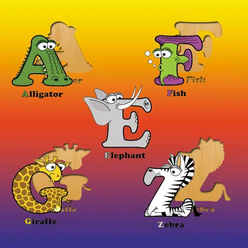 Animal Puzzle Game for Toddler - English Alphabet Kids Learning Animal Puzzle Game for Toddler - English Alphabet Kids Learning