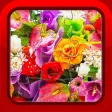 Flower Jigsaw Puzzles Games for Kids and Toddlers